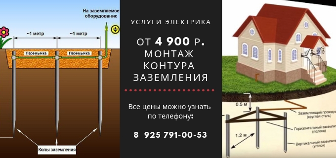 Цены на услуги электрика, прайс-лист электрика Десёновское